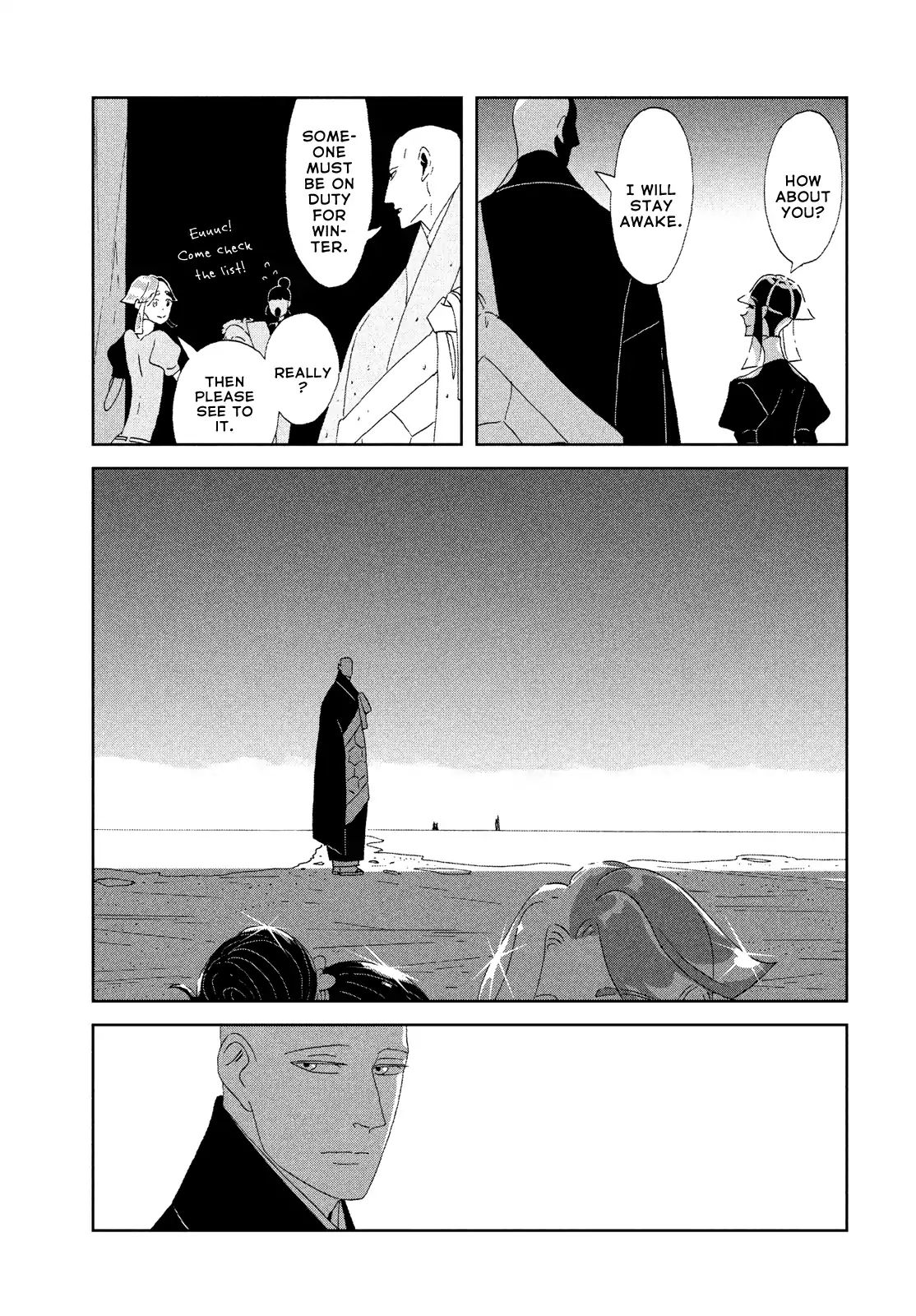 Read Houseki No Kuni EN Manga Online