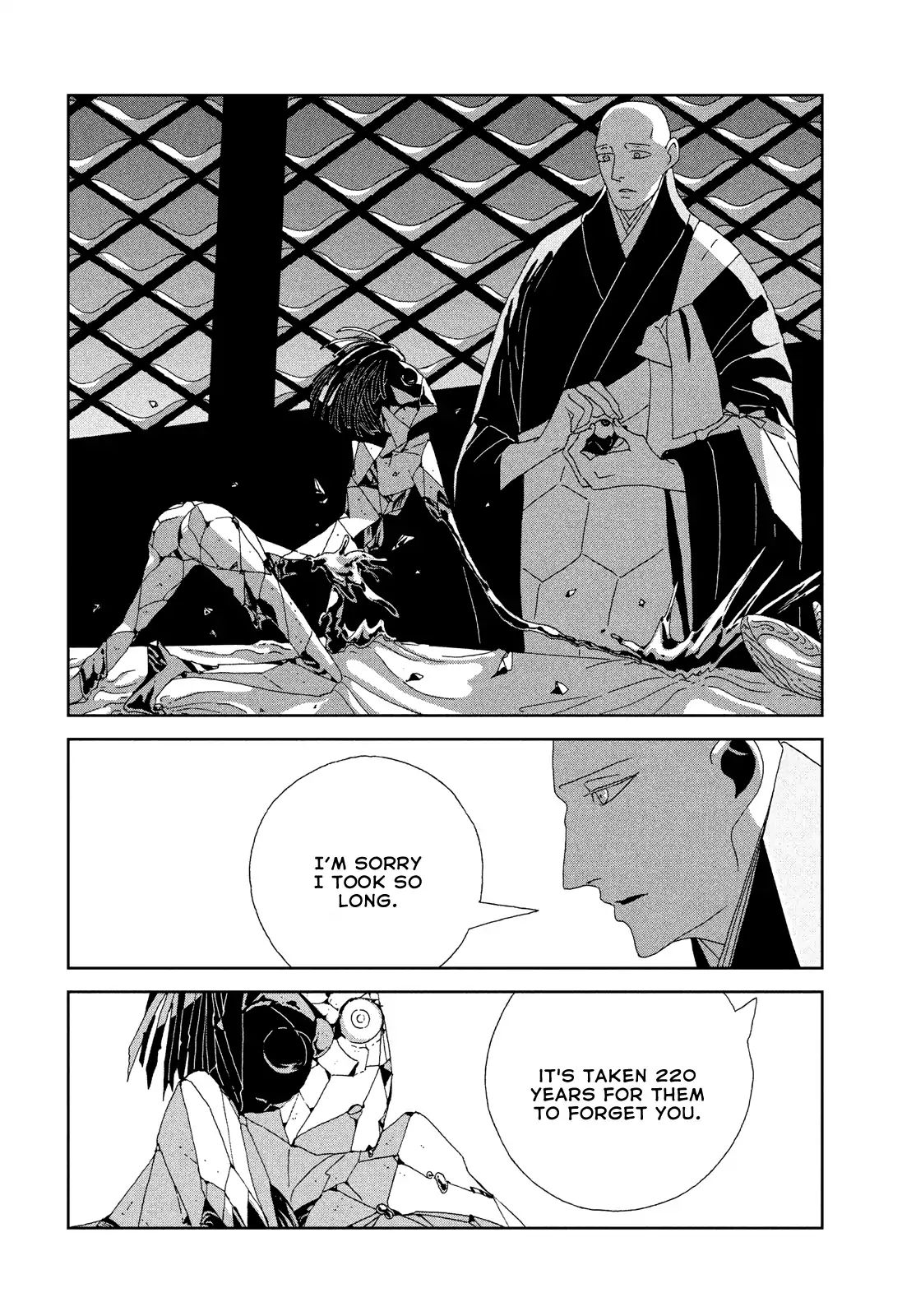 Read Houseki No Kuni EN Manga Online