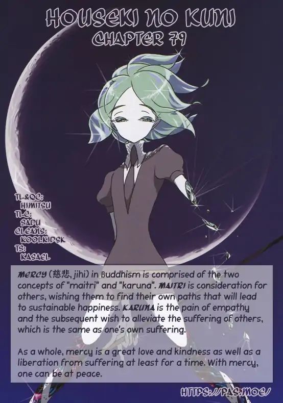 Read Houseki No Kuni EN Manga Online