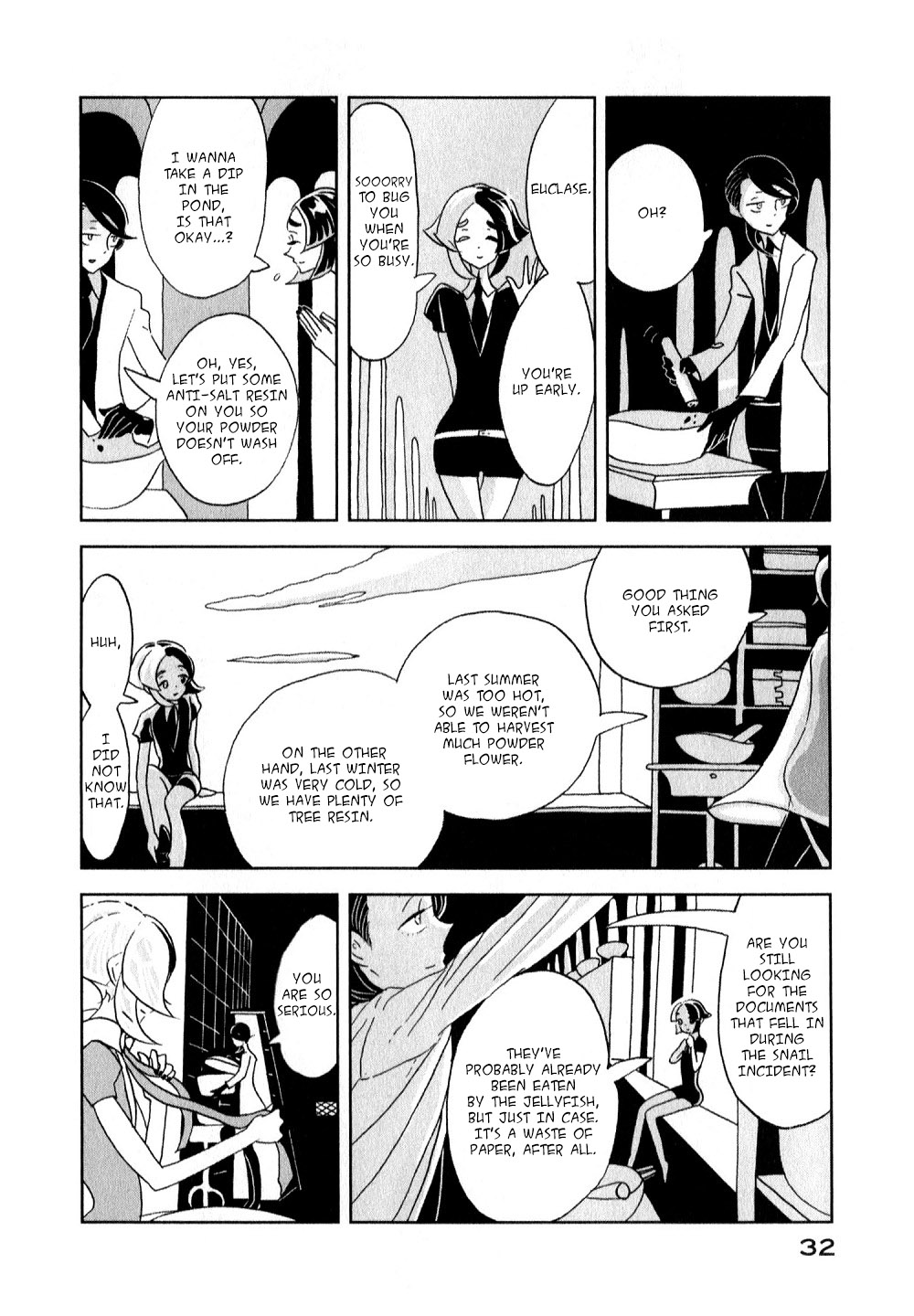 Read Houseki No Kuni EN Manga Online