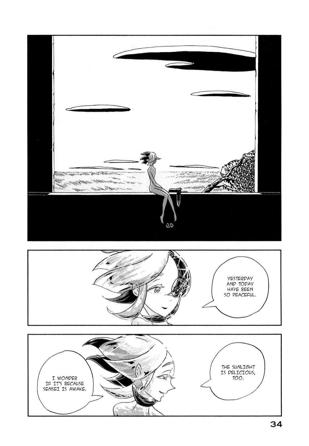 Read Houseki No Kuni EN Manga Online