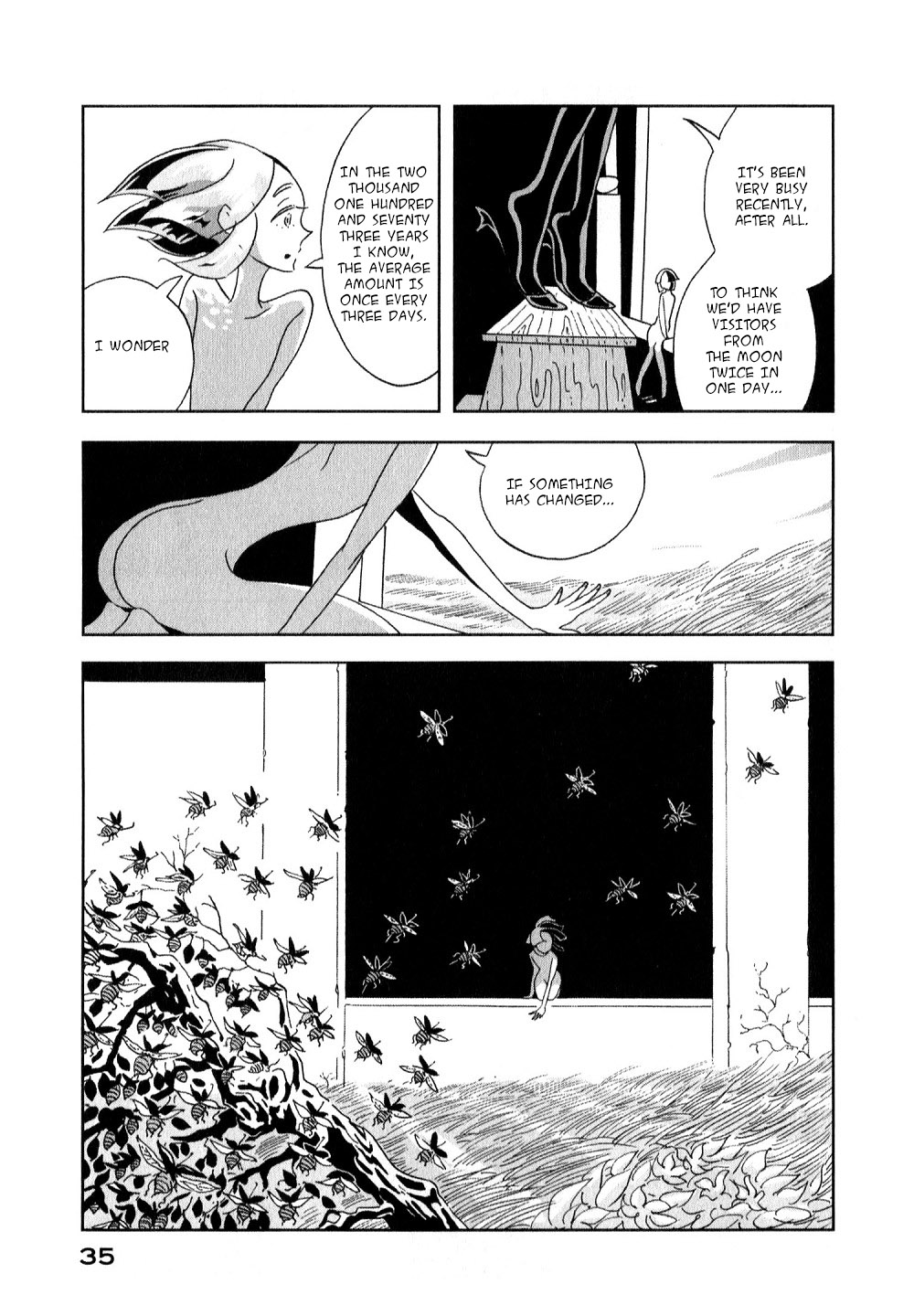 Read Houseki No Kuni EN Manga Online