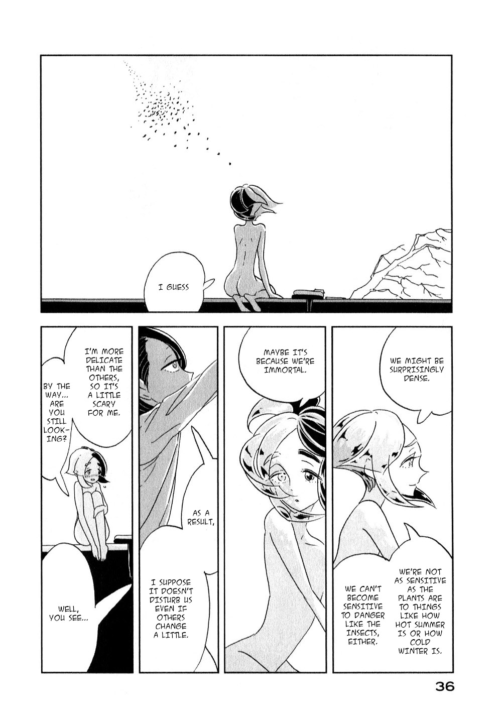 Read Houseki No Kuni EN Manga Online