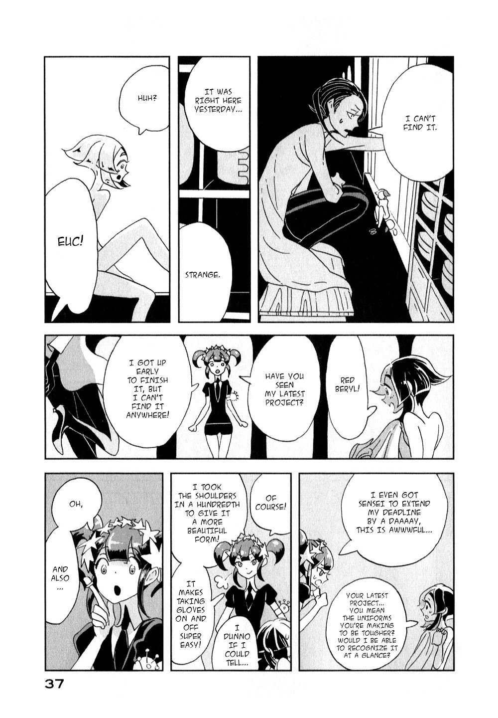 Read Houseki No Kuni EN Manga Online