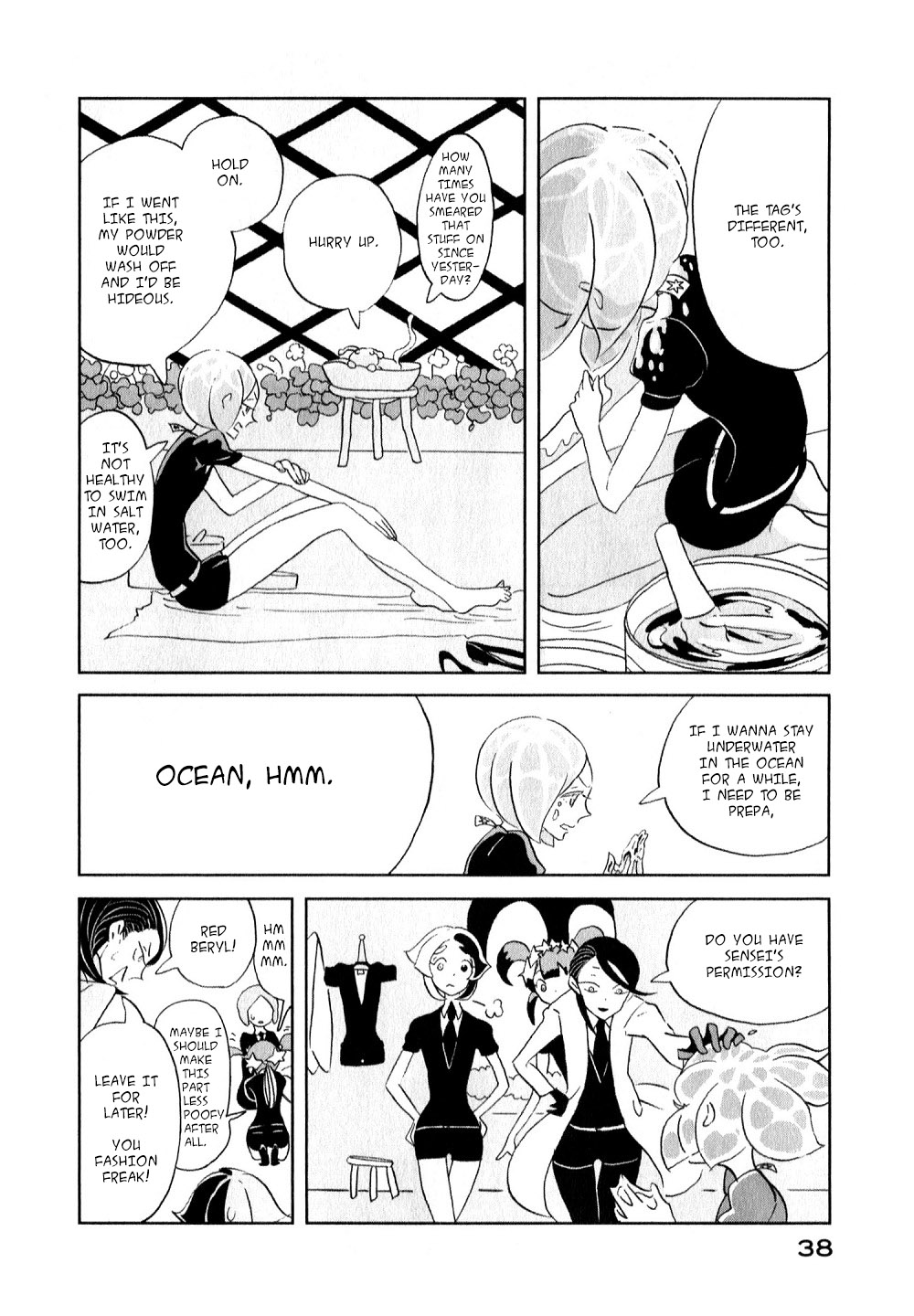 Read Houseki No Kuni EN Manga Online