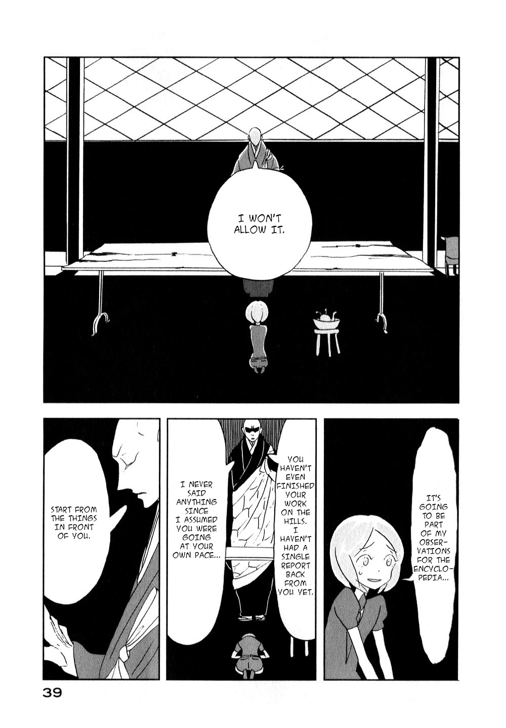Read Houseki No Kuni EN Manga Online
