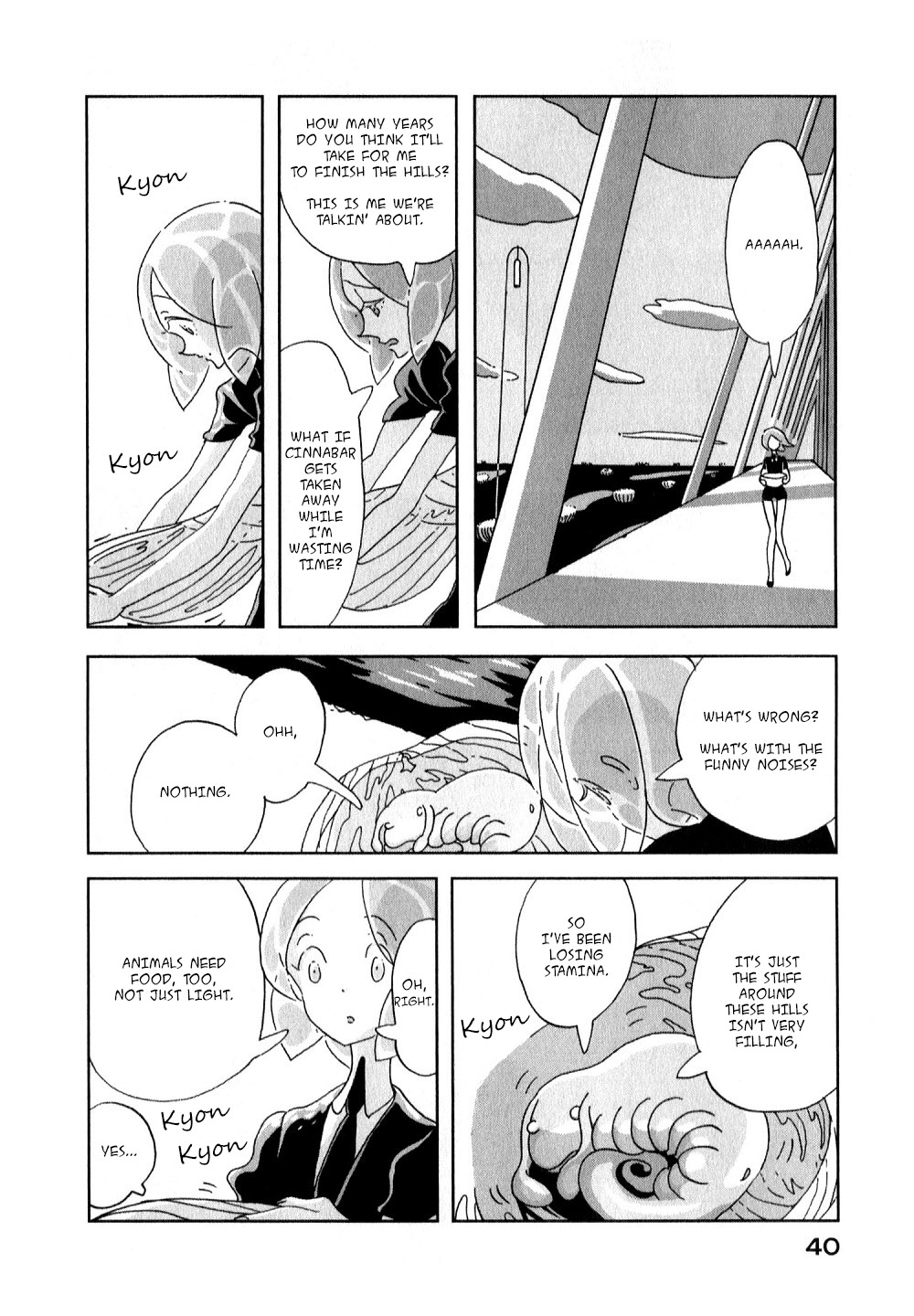 Read Houseki No Kuni EN Manga Online
