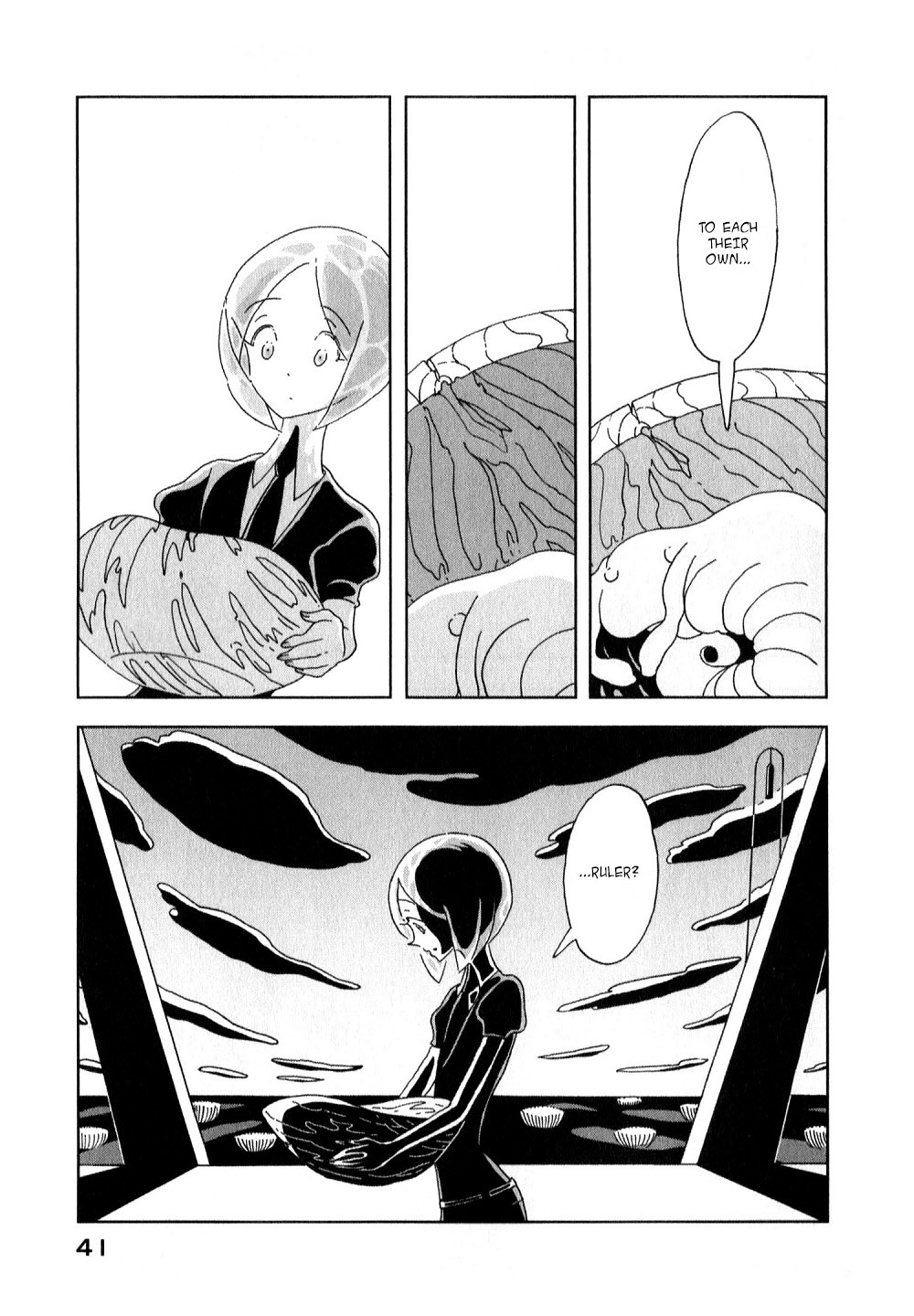 Read Houseki No Kuni EN Manga Online
