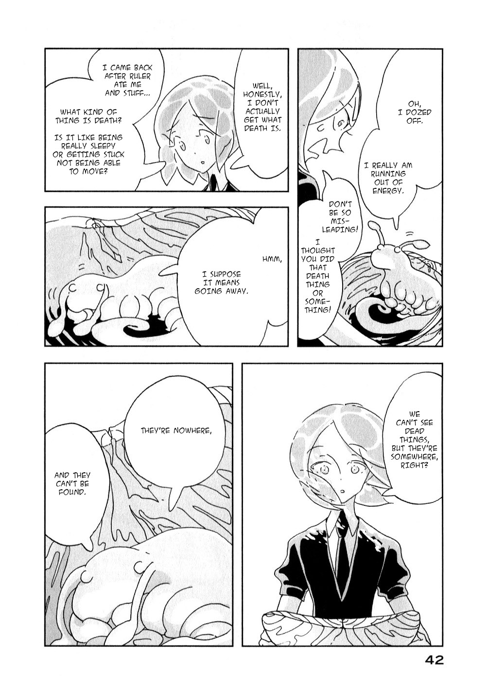 Read Houseki No Kuni EN Manga Online