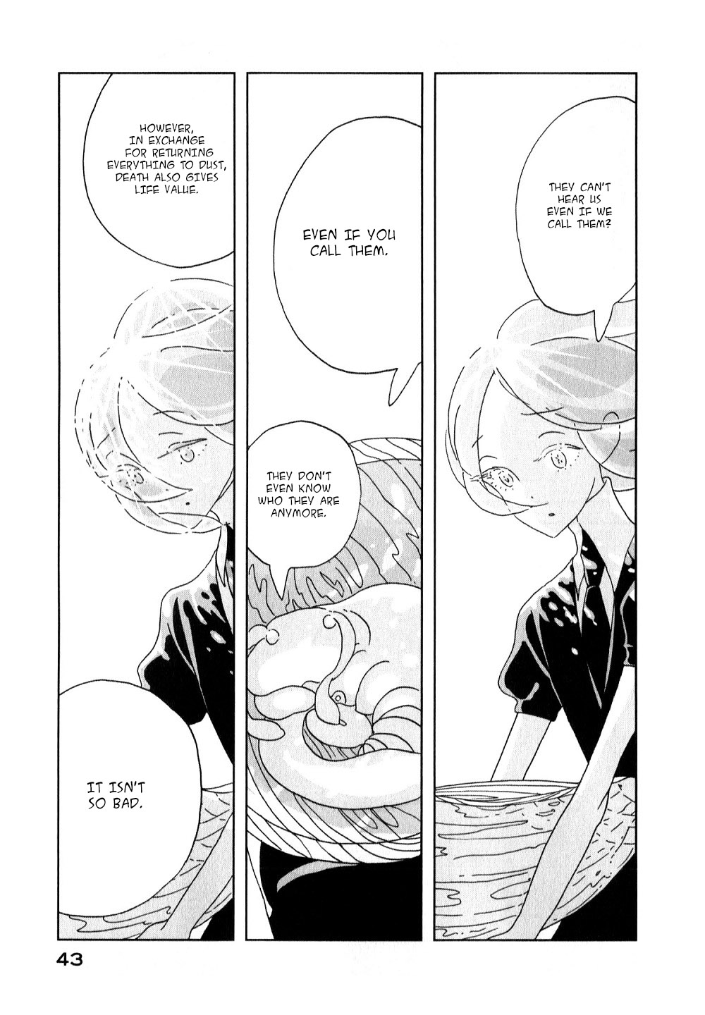 Read Houseki No Kuni EN Manga Online