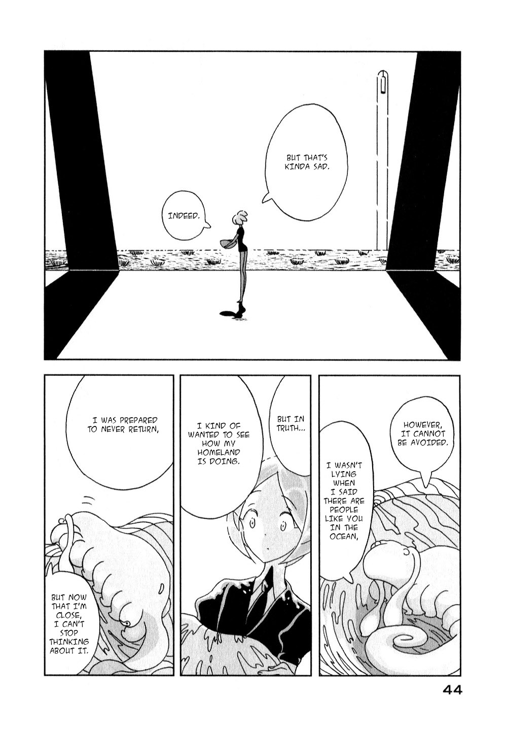 Read Houseki No Kuni EN Manga Online