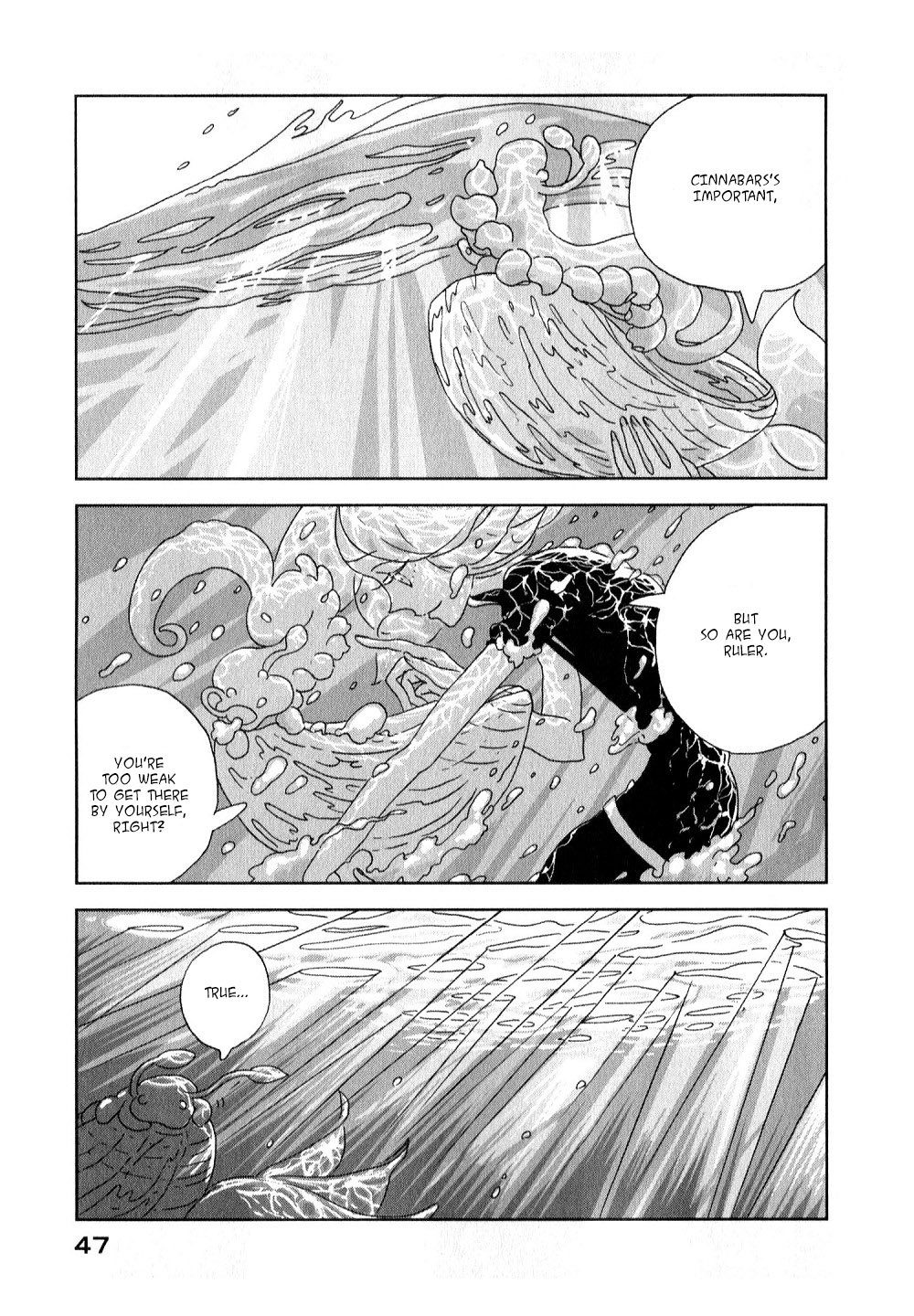 Read Houseki No Kuni EN Manga Online