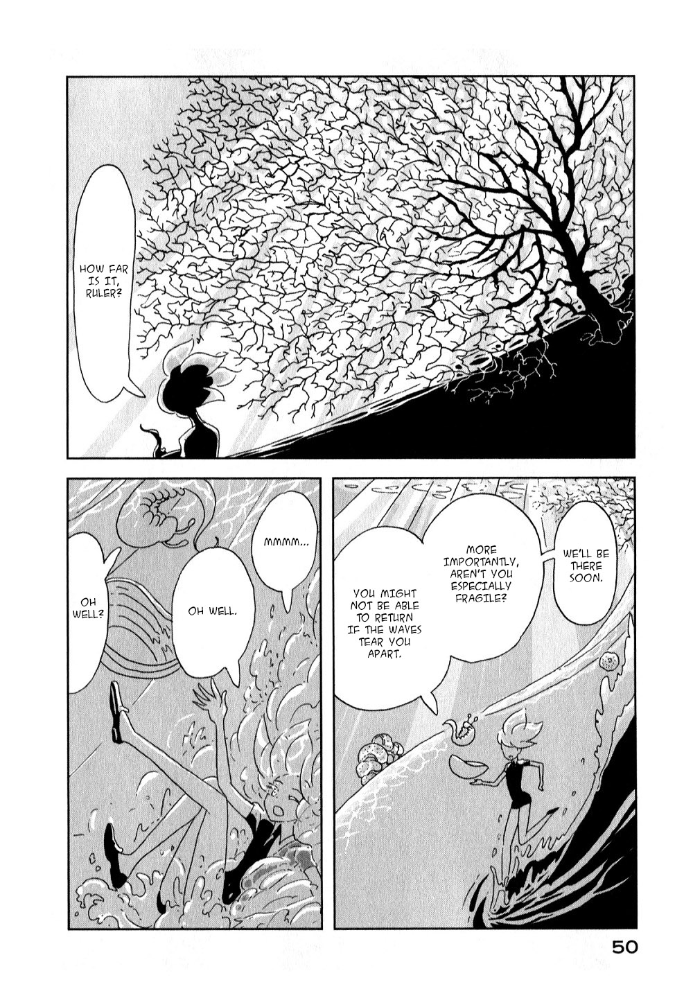 Read Houseki No Kuni EN Manga Online