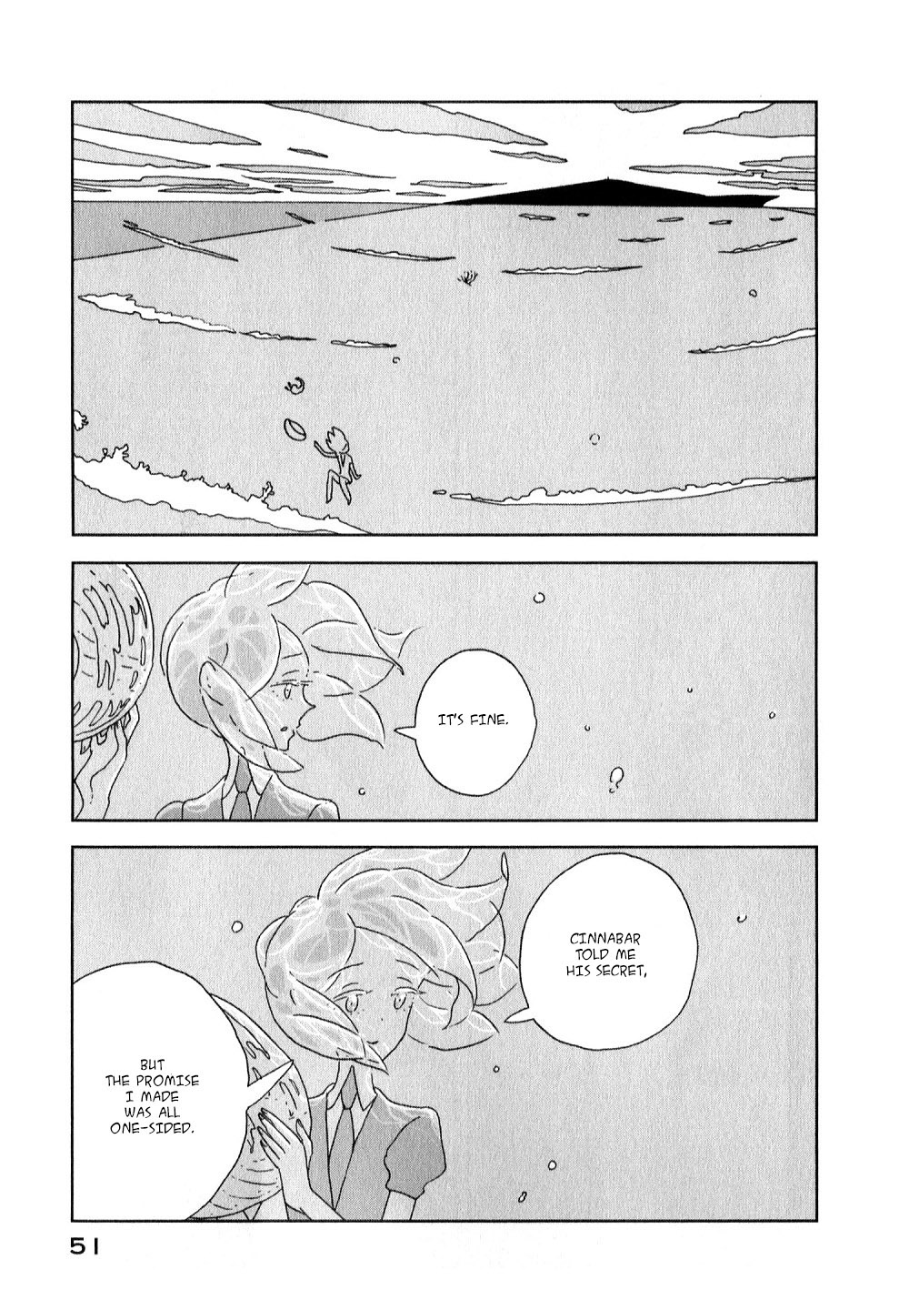 Read Houseki No Kuni EN Manga Online
