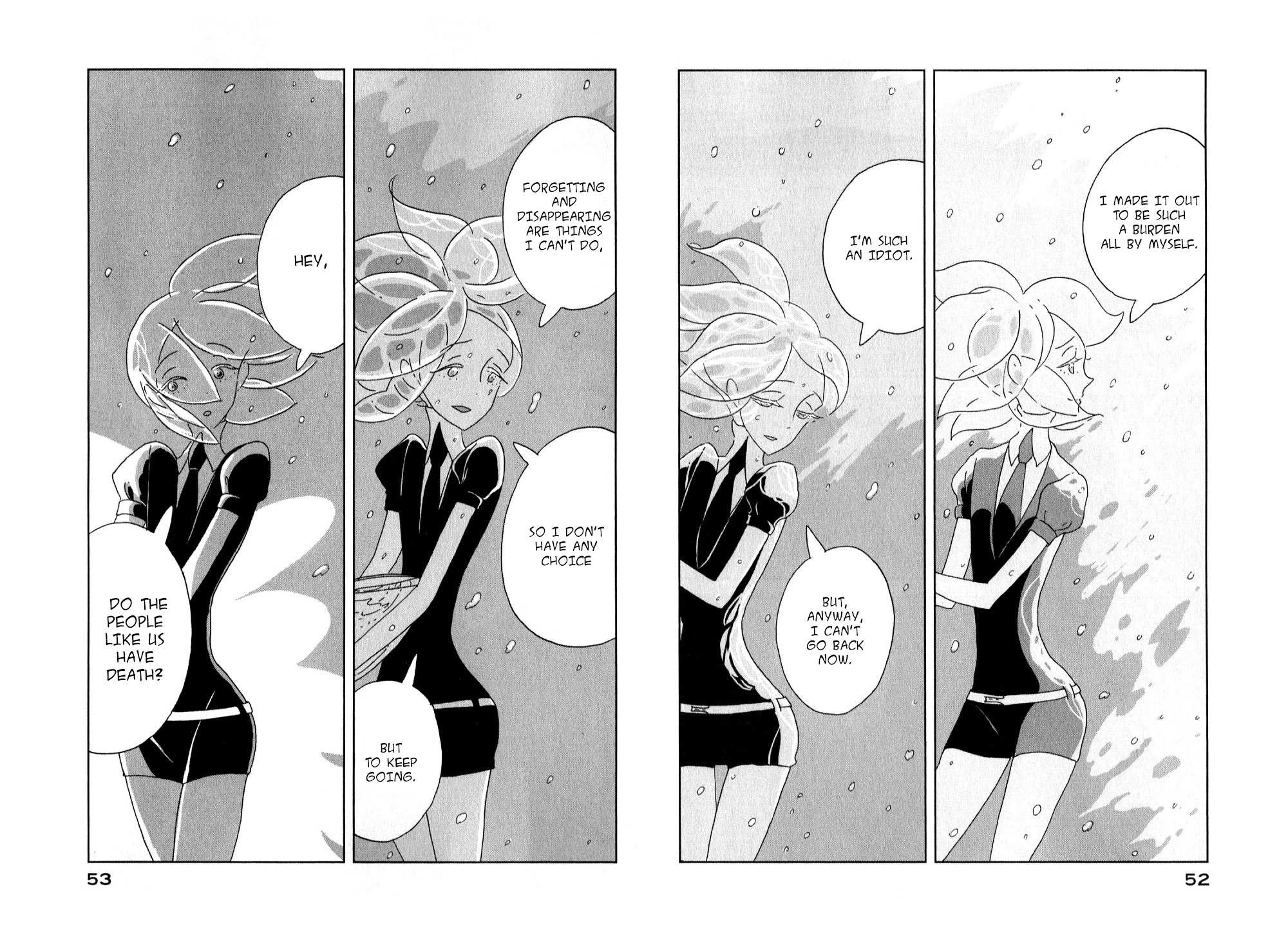 Read Houseki No Kuni EN Manga Online