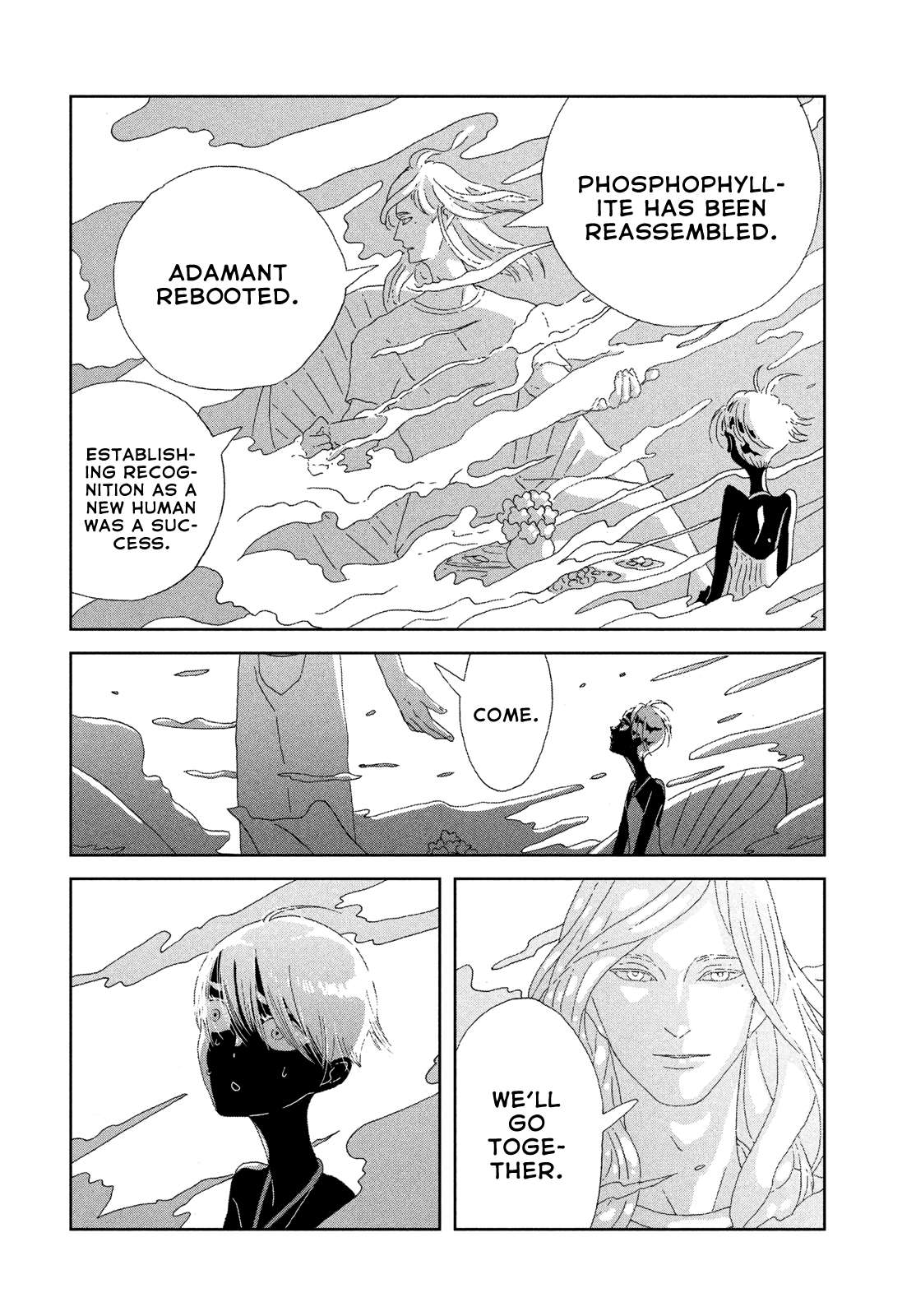 Read Houseki No Kuni EN Manga Online