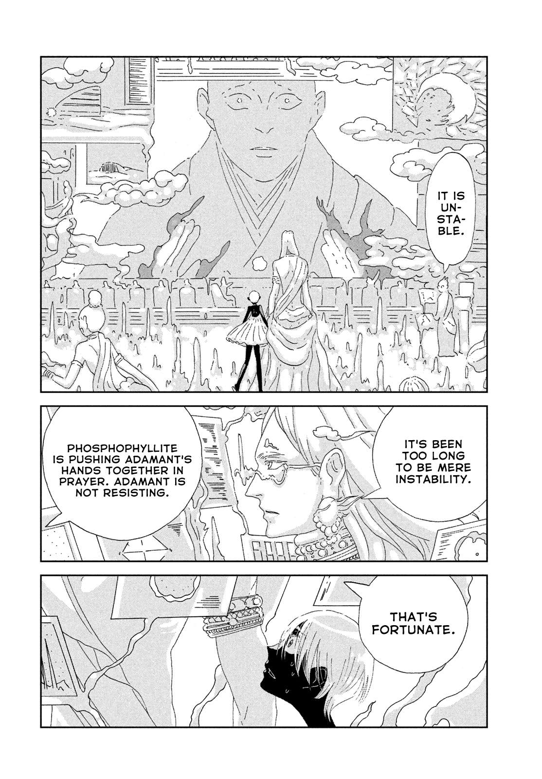 Read Houseki No Kuni EN Manga Online