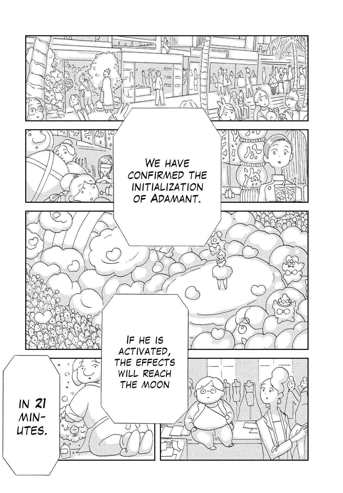 Read Houseki No Kuni EN Manga Online