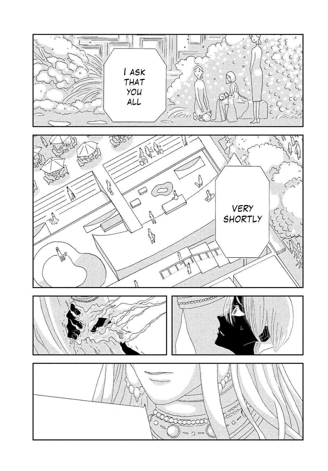 Read Houseki No Kuni EN Manga Online