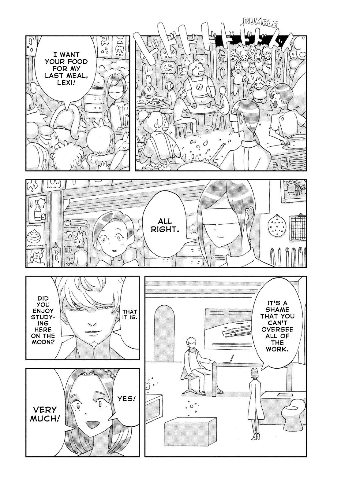 Read Houseki No Kuni EN Manga Online
