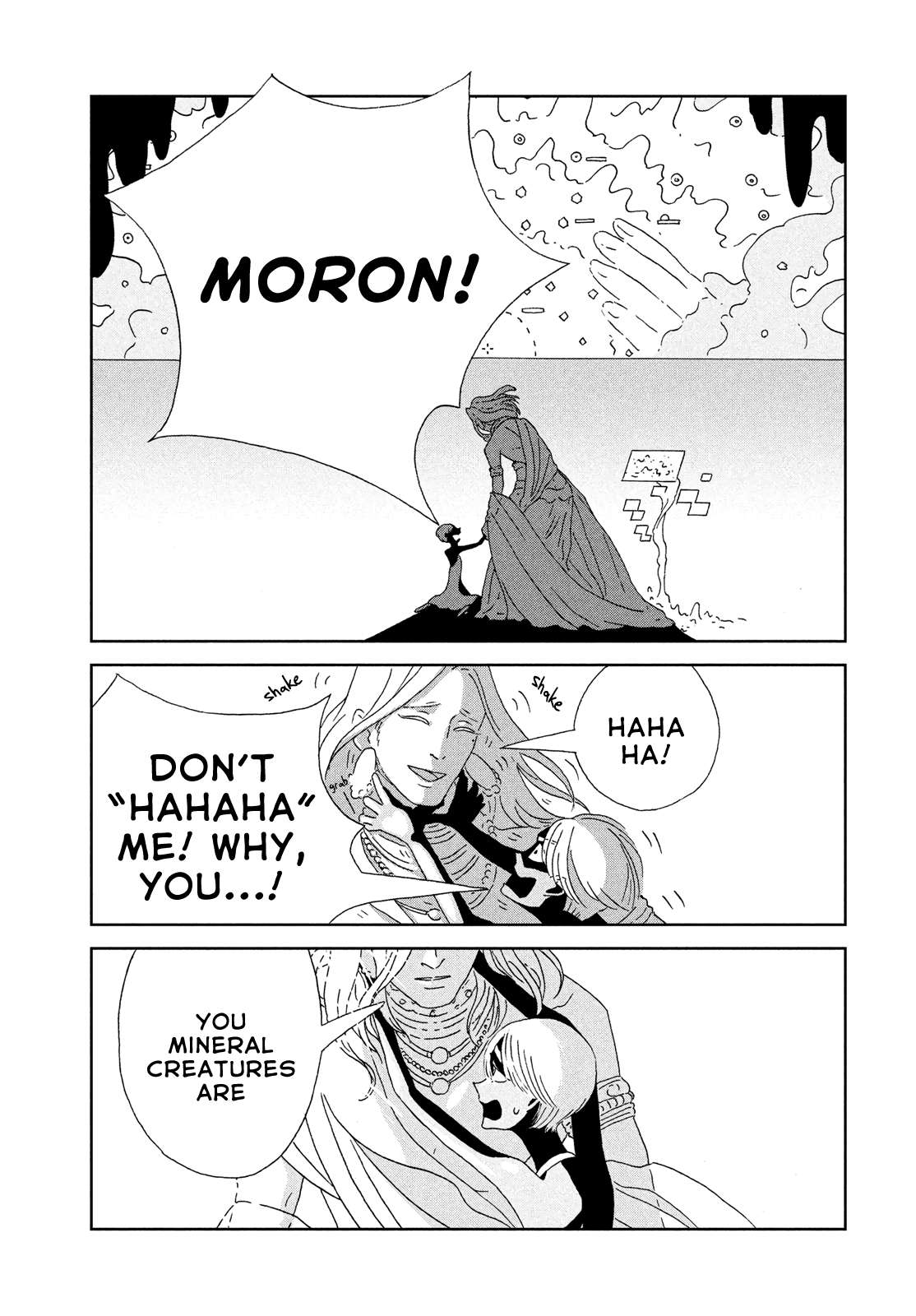 Read Houseki No Kuni EN Manga Online