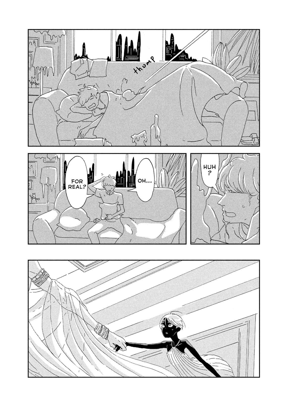 Read Houseki No Kuni EN Manga Online