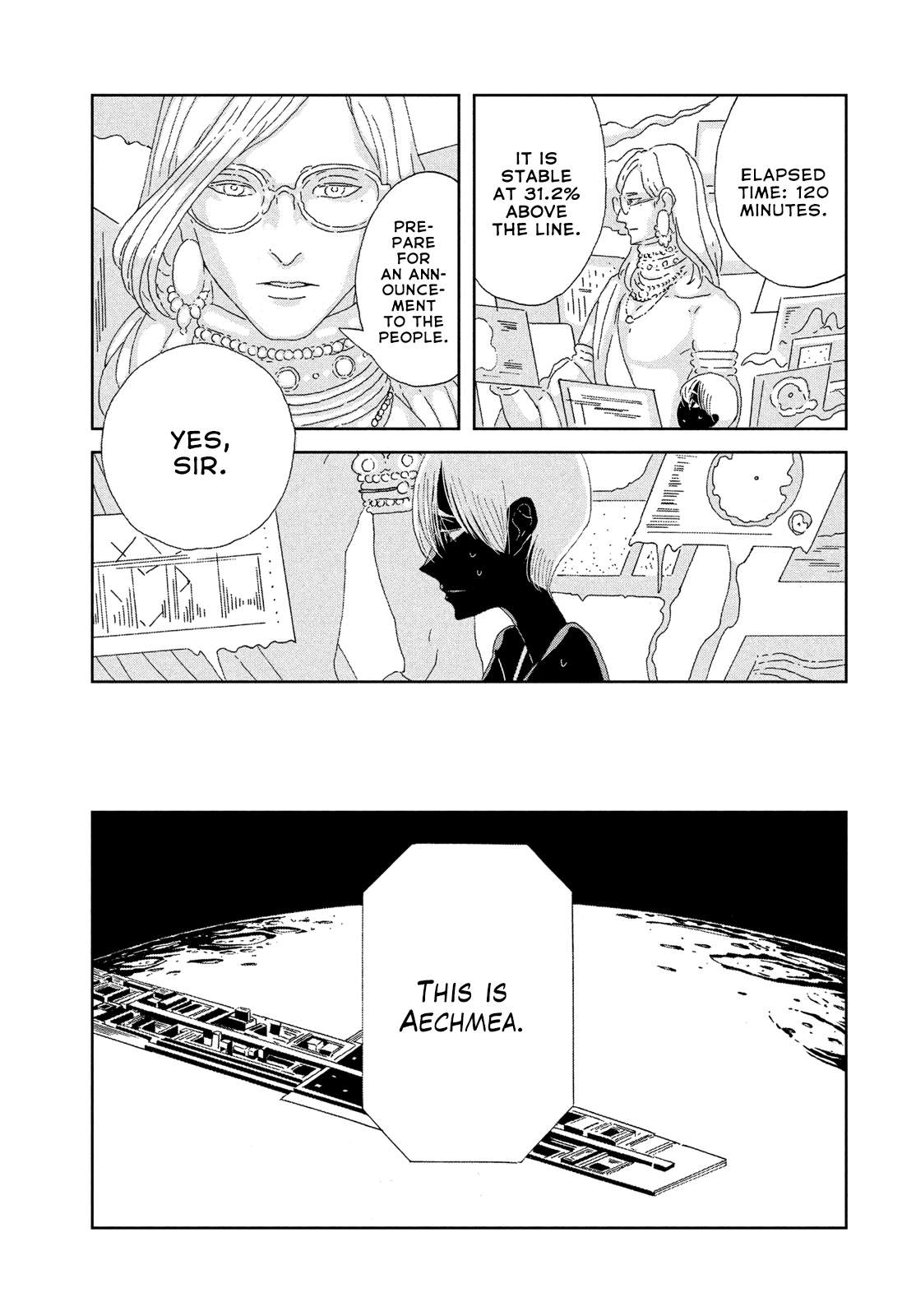 Read Houseki No Kuni EN Manga Online