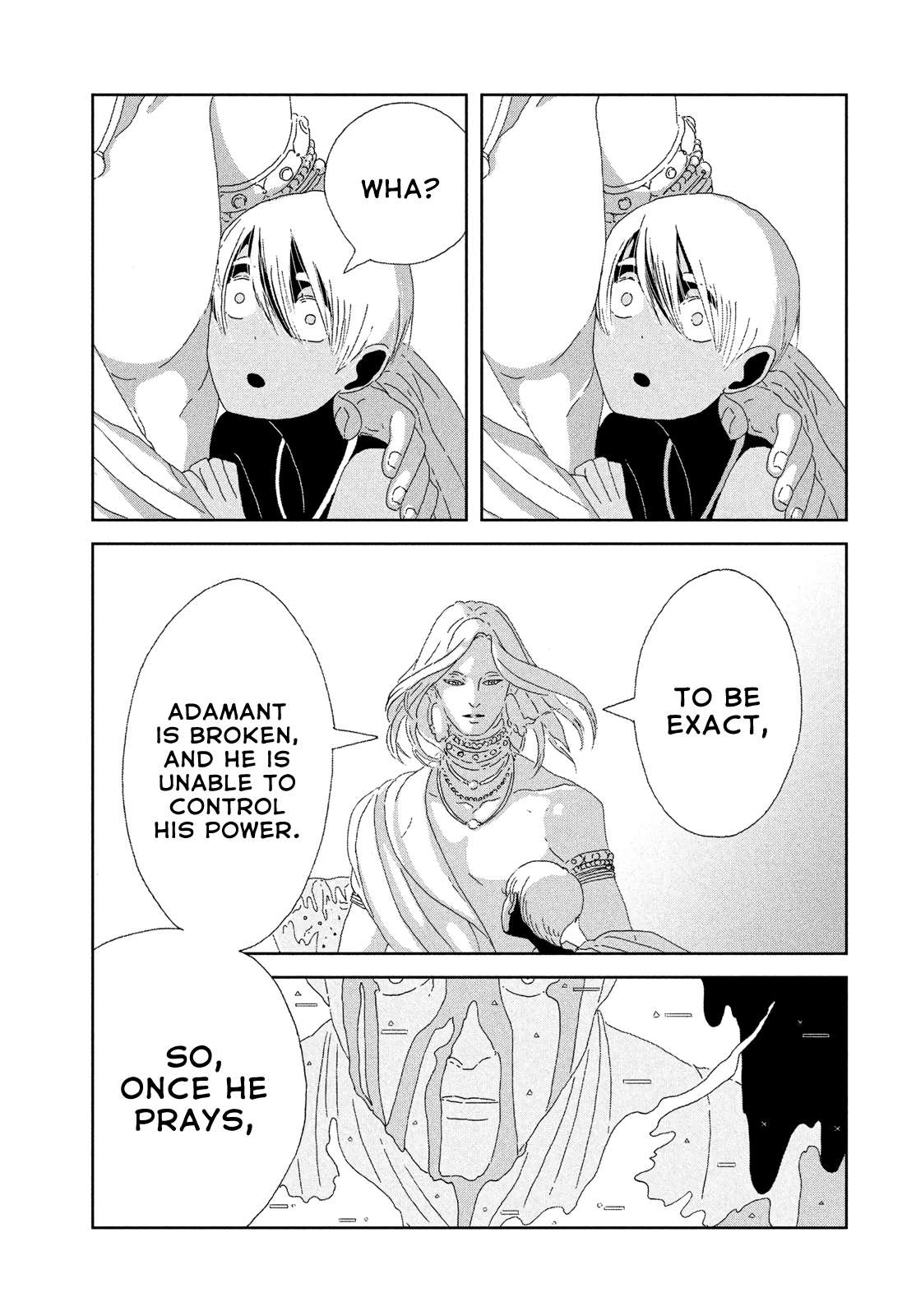 Read Houseki No Kuni EN Manga Online