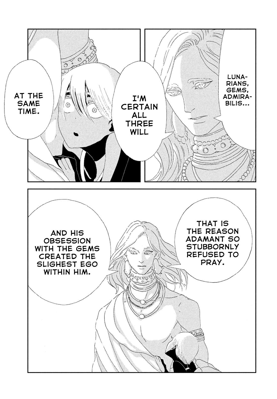 Read Houseki No Kuni EN Manga Online