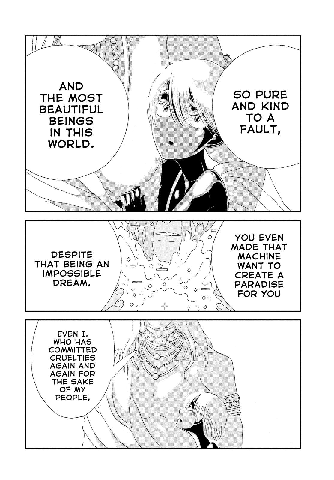 Read Houseki No Kuni EN Manga Online