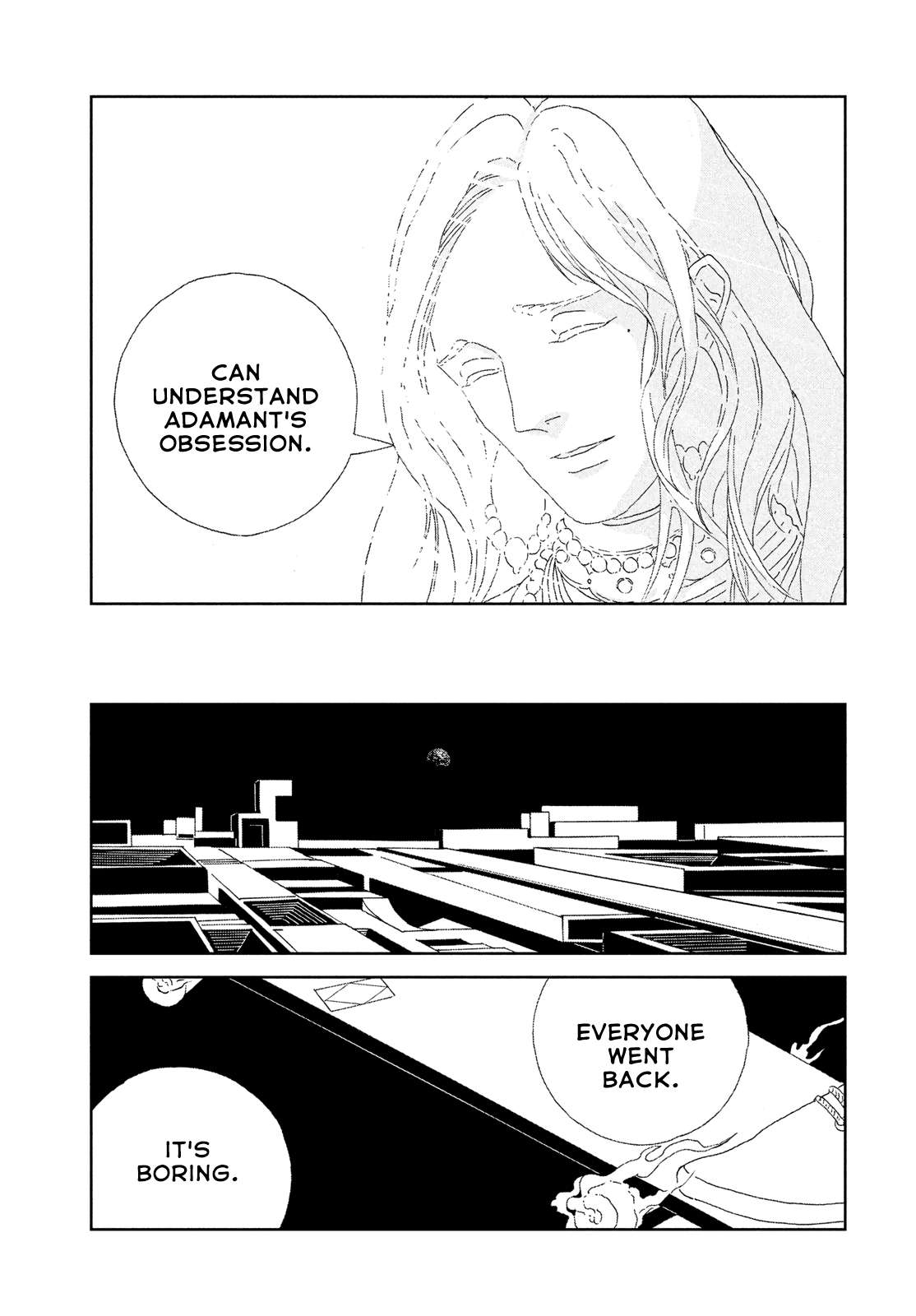 Read Houseki No Kuni EN Manga Online