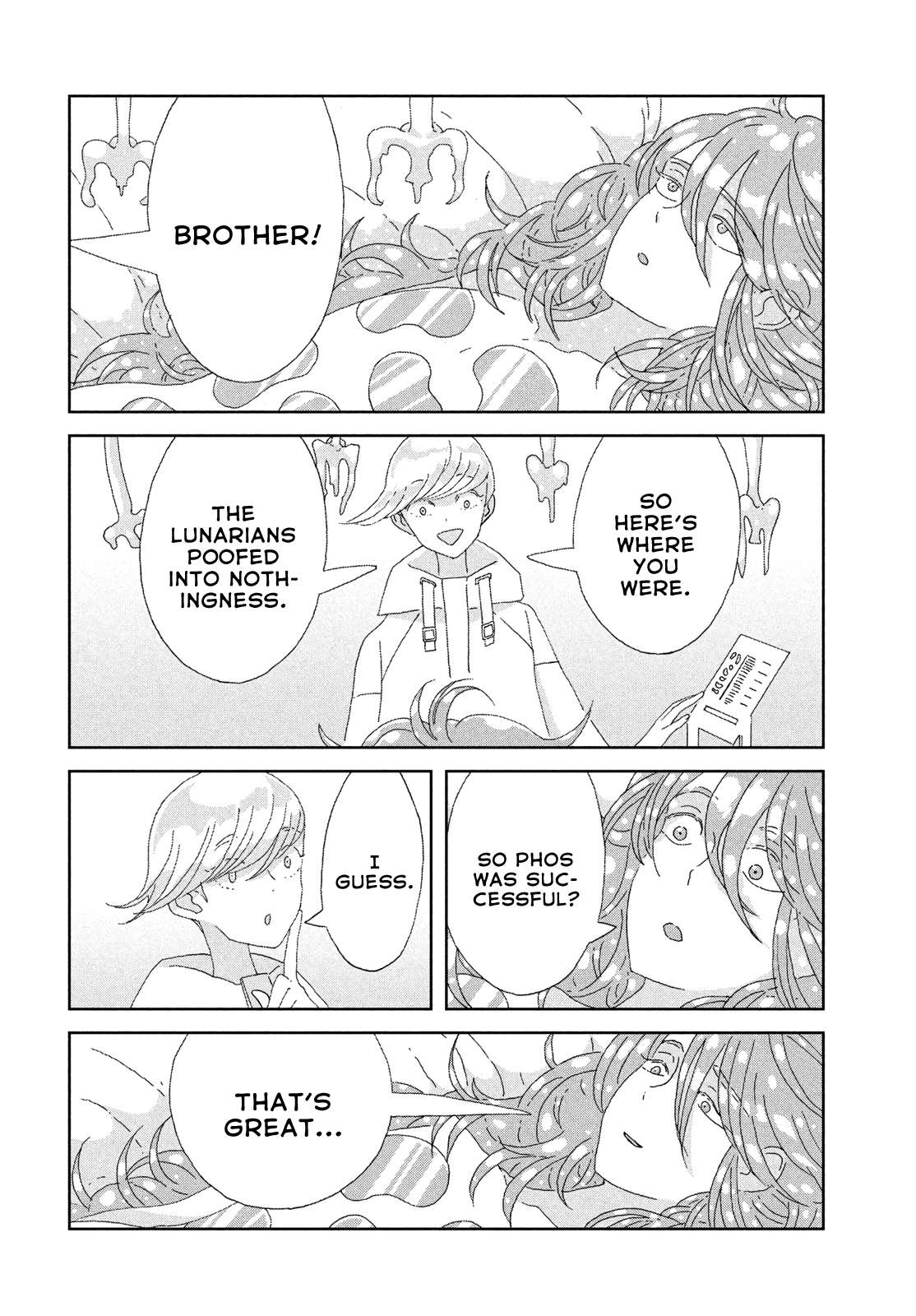Read Houseki No Kuni EN Manga Online