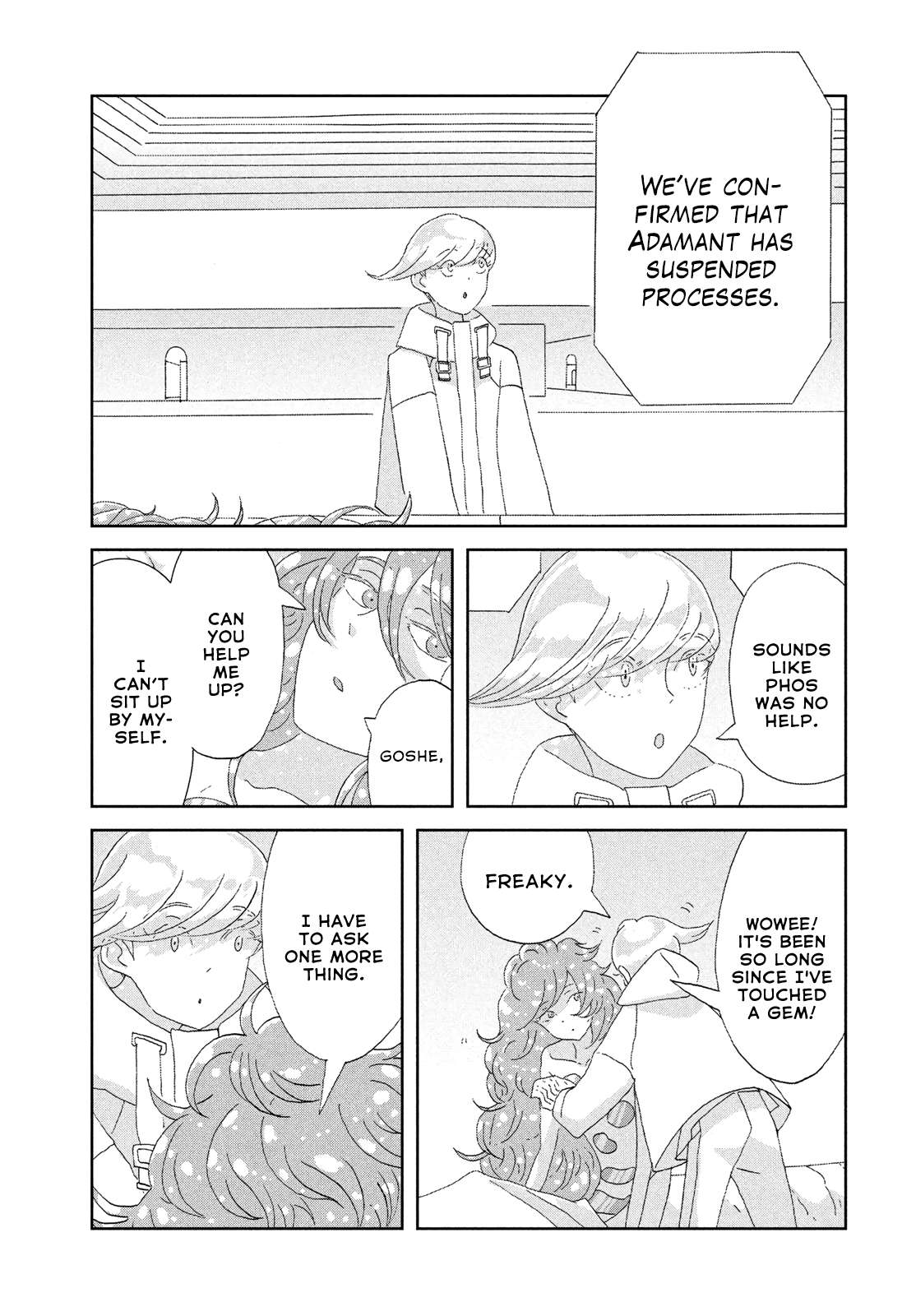 Read Houseki No Kuni EN Manga Online