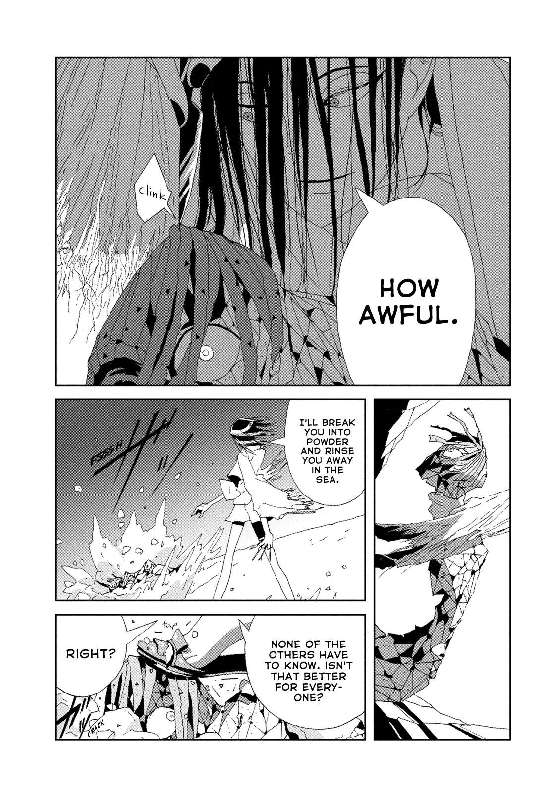 Read Houseki No Kuni EN Manga Online