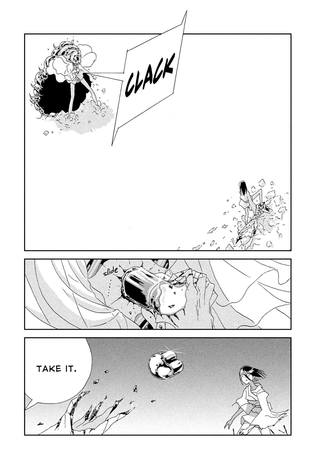 Read Houseki No Kuni EN Manga Online