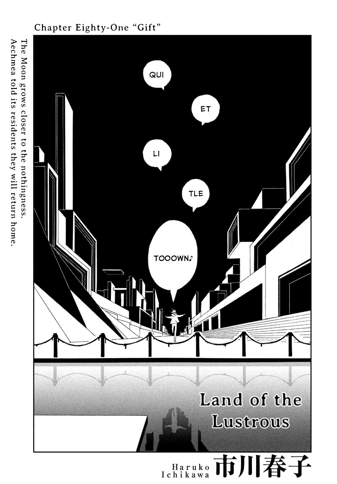 Read Houseki No Kuni EN Manga Online