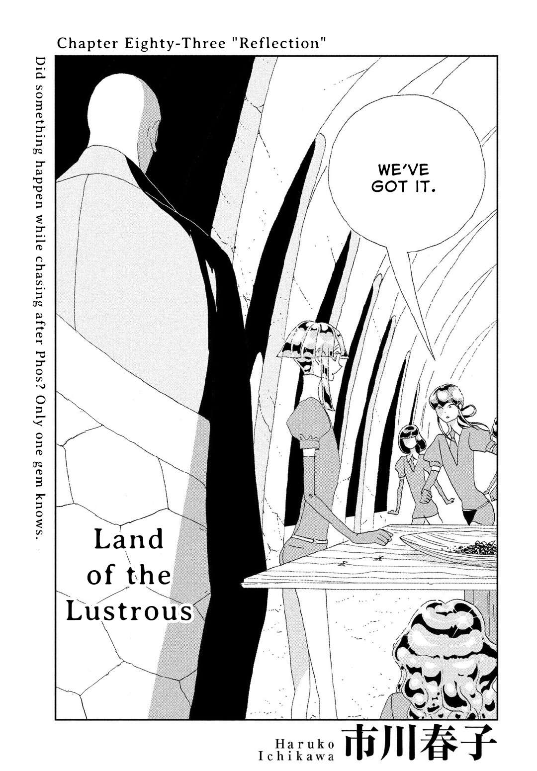 Read Houseki No Kuni EN Manga Online