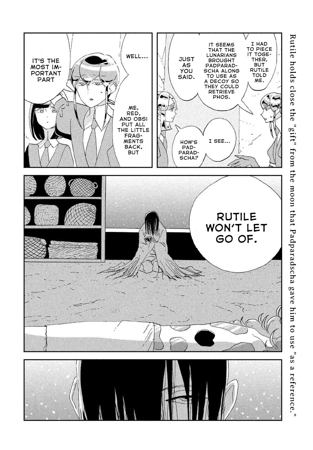 Read Houseki No Kuni EN Manga Online