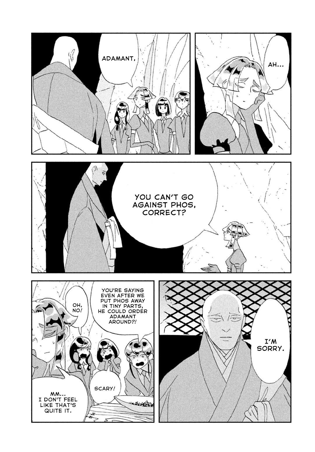 Read Houseki No Kuni EN Manga Online