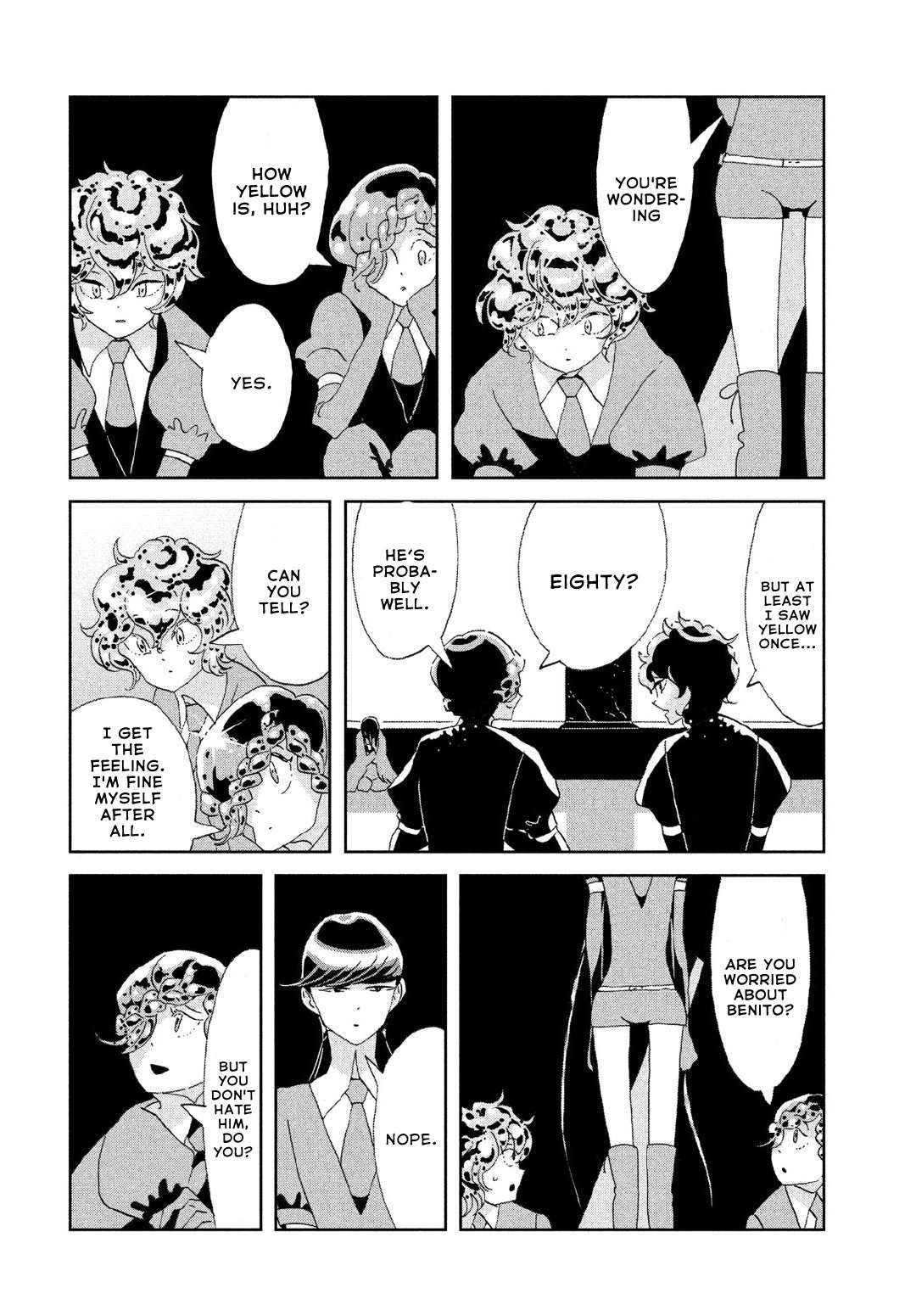 Read Houseki No Kuni EN Manga Online