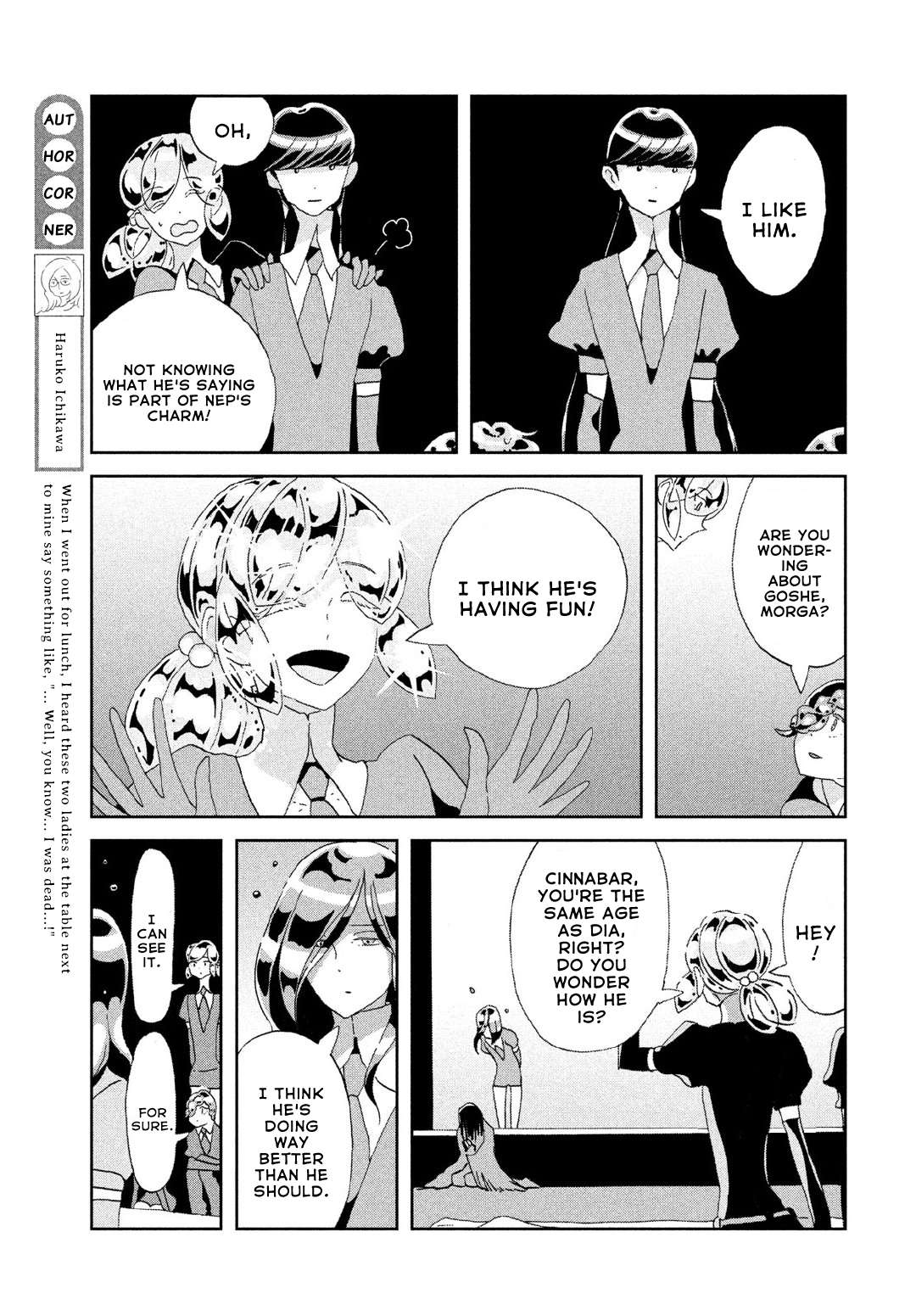 Read Houseki No Kuni EN Manga Online