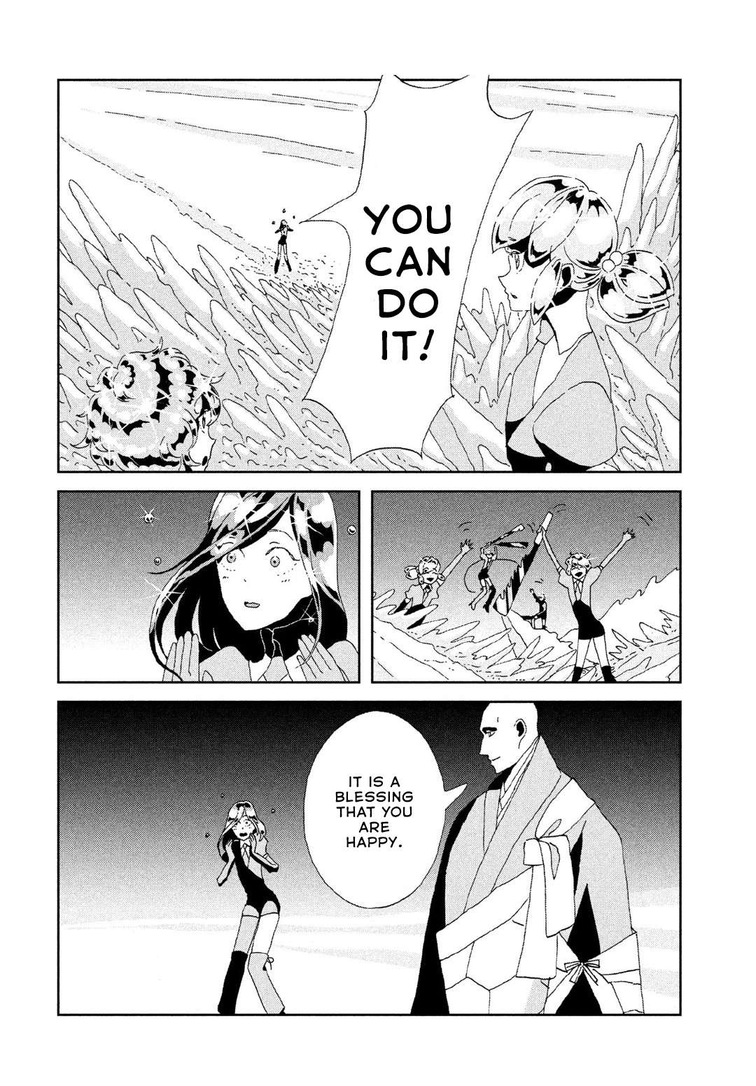 Read Houseki No Kuni EN Manga Online