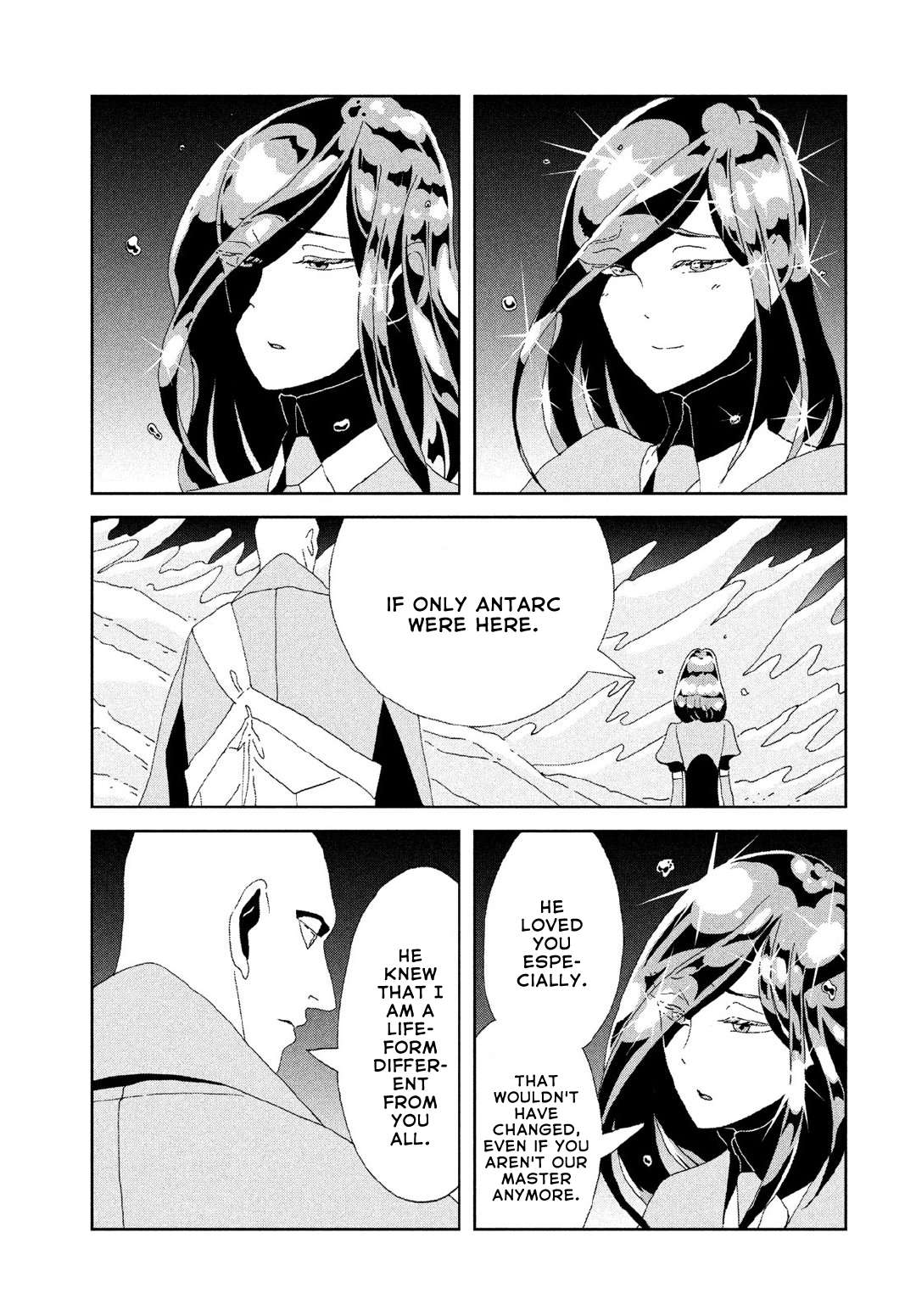 Read Houseki No Kuni EN Manga Online