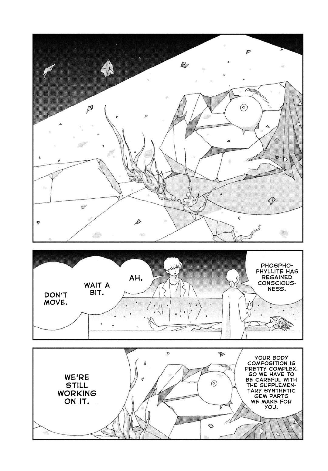 Read Houseki No Kuni EN Manga Online