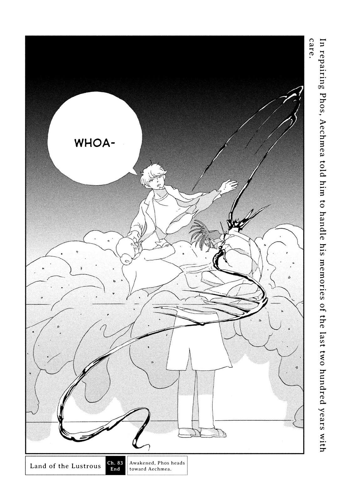 Read Houseki No Kuni EN Manga Online