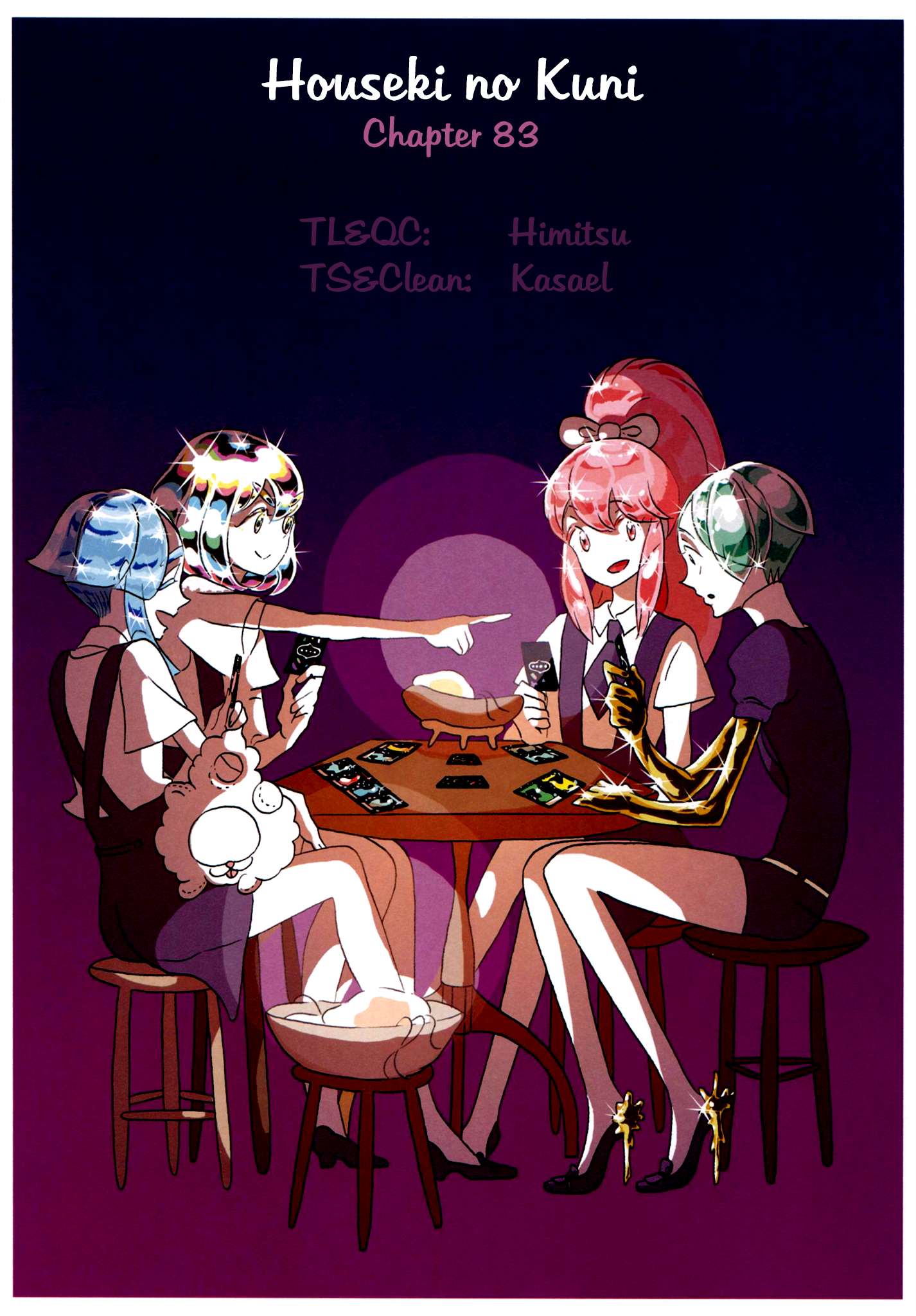 Read Houseki No Kuni EN Manga Online