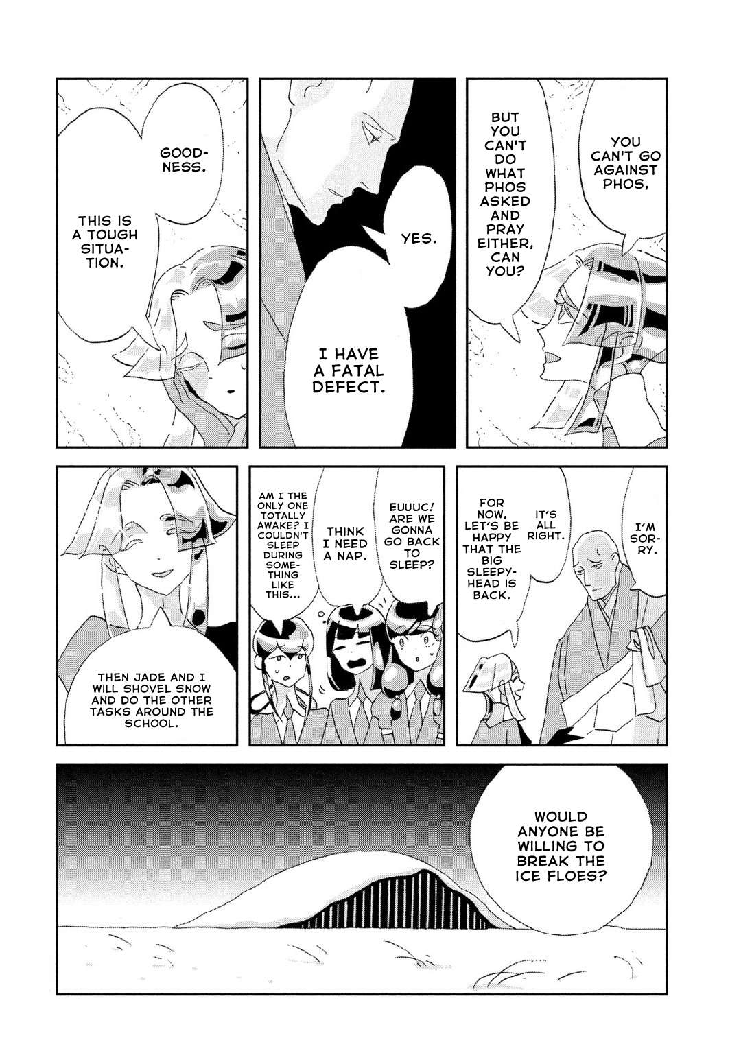 Read Houseki No Kuni EN Manga Online