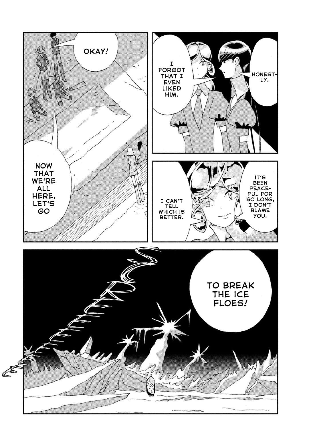 Read Houseki No Kuni EN Manga Online