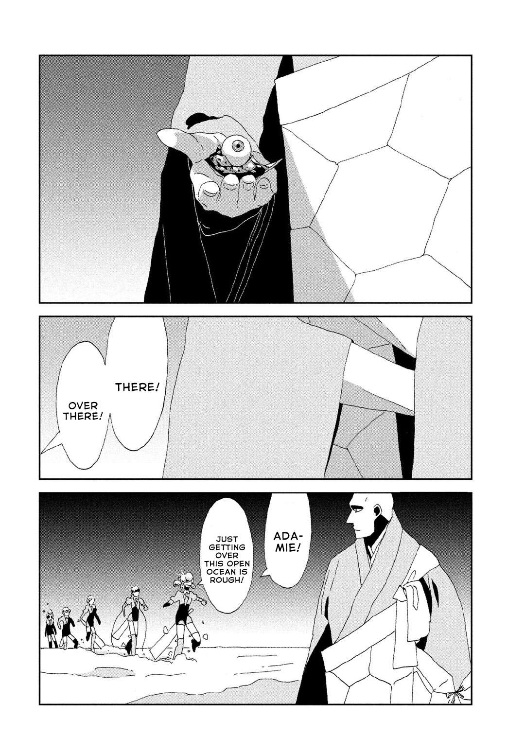 Read Houseki No Kuni EN Manga Online