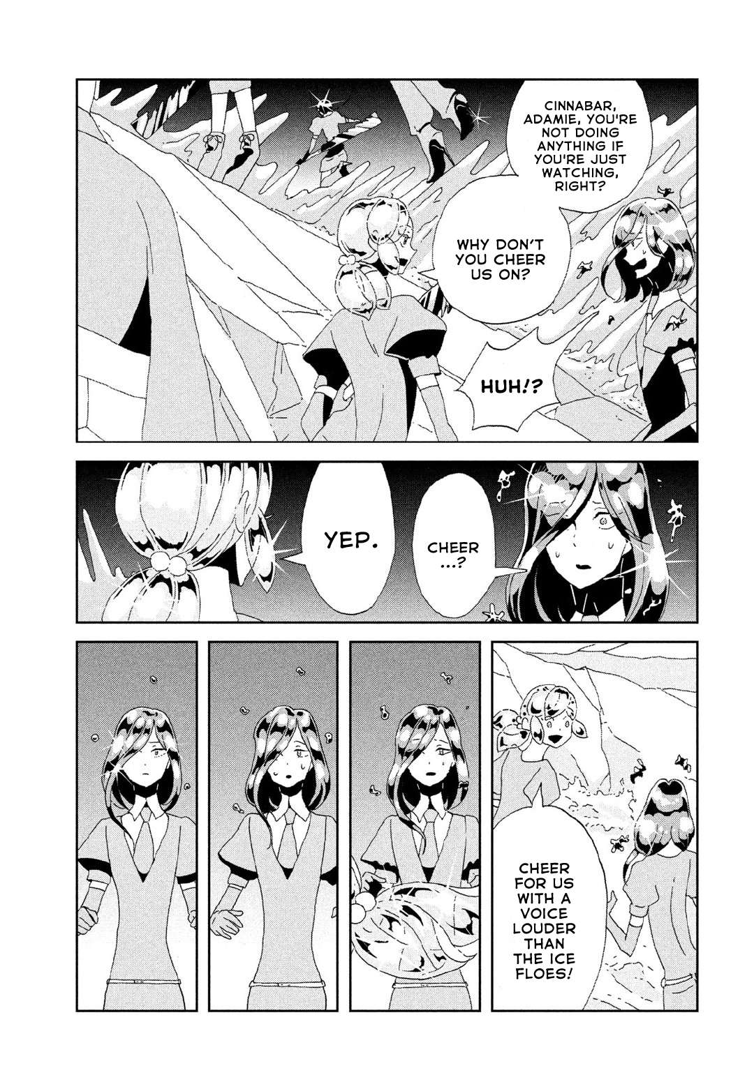 Read Houseki No Kuni EN Manga Online